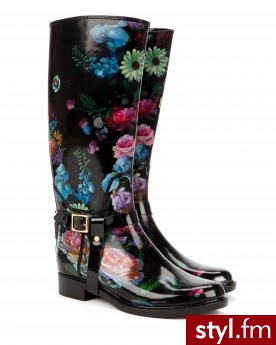 Kalosze Buty Moda
