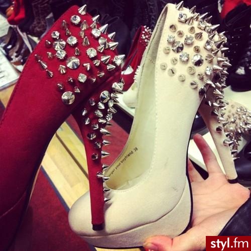 Szpilki Buty Moda