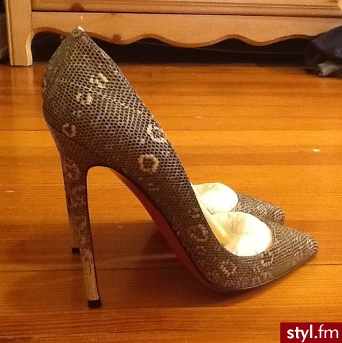 Szpilki Buty Moda