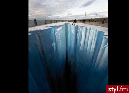 sidewalk art. super - Misz-masz
