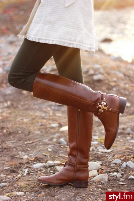 Kozaki Buty Moda