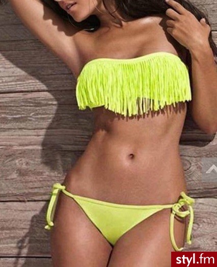 Na plażę Bielizna Moda