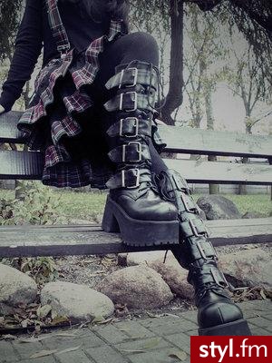 Pozostałe Buty Moda