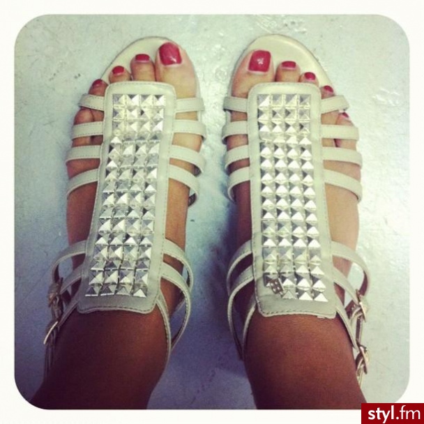 Sandały Buty Moda