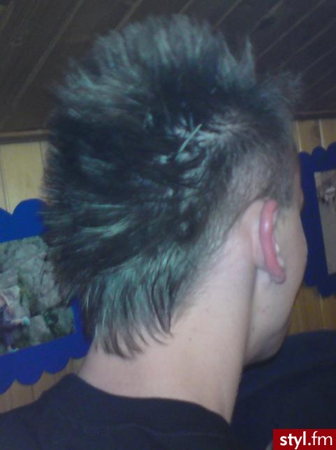 Punk Rock Alternatywne Średnie Fryzury
