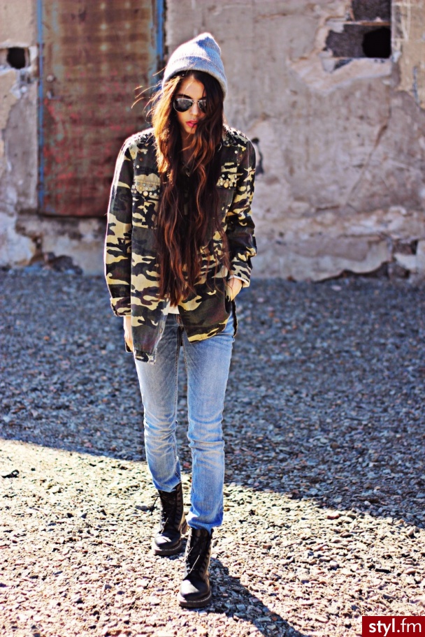 Moda uliczna Inne Moda
