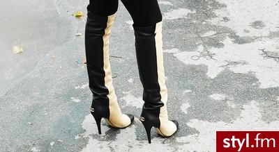 chanel. chanel - Pozostałe Buty Moda