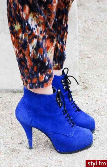 buty - Pozostałe Buty Moda