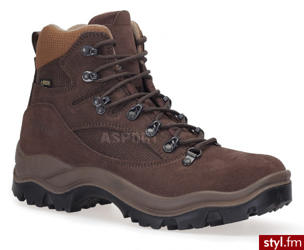 ZAMBERLAN BUTY TREKKINGOWE TURYSTYCZNE GORE-TEX HYDROBLOC FOX GT (fox gt brown/beige) - Pozostałe Buty Moda