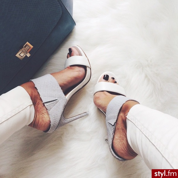 Sandały Buty Moda