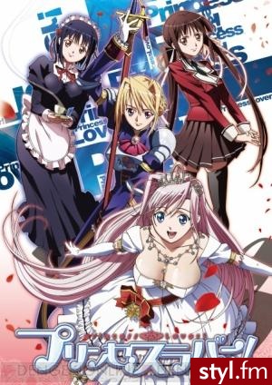 anime. Princess Lover (świetne anime) - Misz-masz