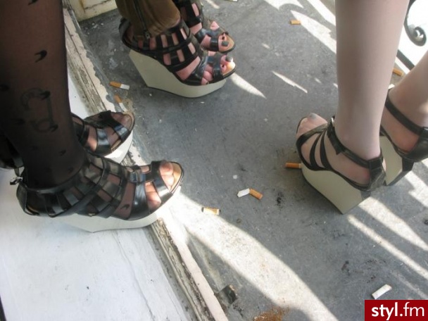 Pozostałe Buty Moda