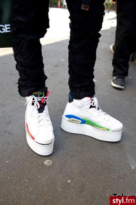 Trampki Buty Moda