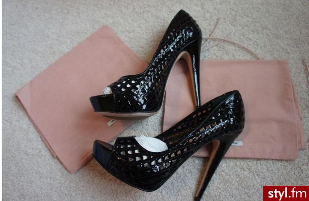 Szpilki Buty Moda