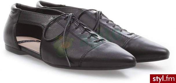 VAGABOND Półbuty leroc czarne 127851 - Półbuty Buty Moda
