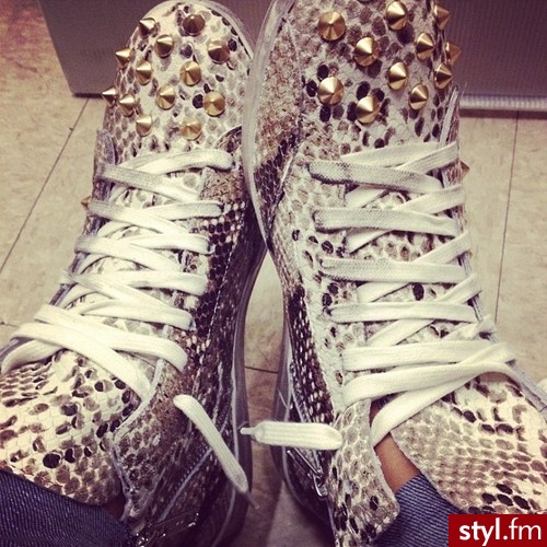 Trampki Buty Moda