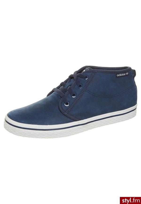 adidas Originals HONEY DESERT Sznurowane sportowe niebieski Q34208 - Sportowe Buty Moda