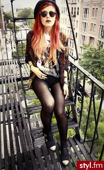Moda uliczna Inne Moda