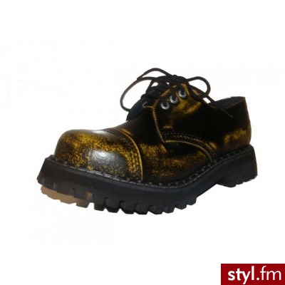 N-Steel buty STEEL YELLOW - Glany Buty Moda