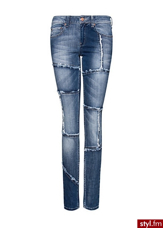 Jeansy Spodnie Moda