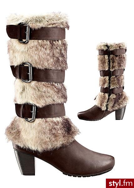 Kozaki Buty Moda