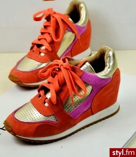 Sportowe Buty Moda