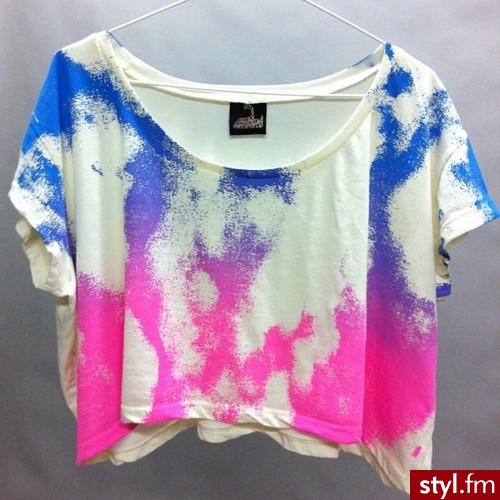 Bluzki Ciuchy Moda
