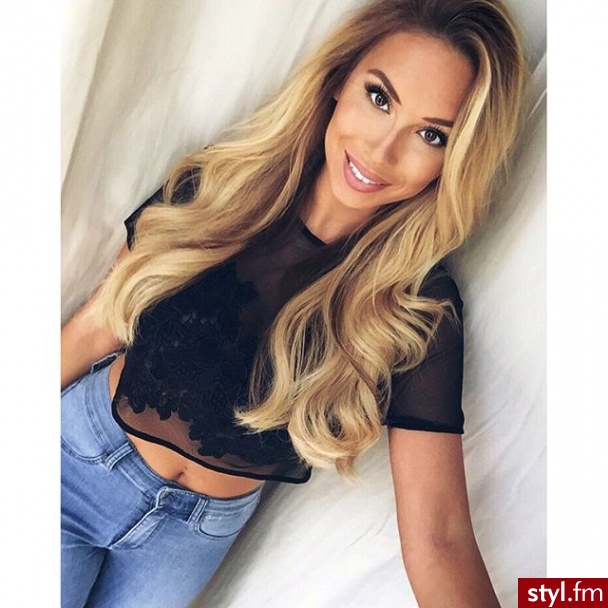 Blond Rozpuszczone Kręcone Na co dzień Długie Fryzury