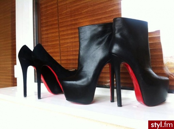 Botki Buty Moda