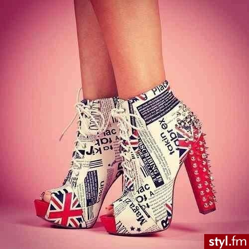 Półbuty Buty Moda