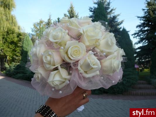 Bukiety ślubne Ślub Moda