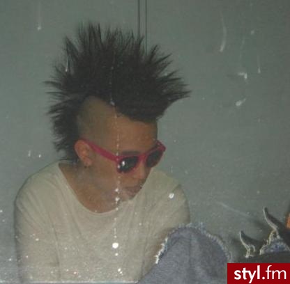 Punk Rock Alternatywne Średnie Fryzury