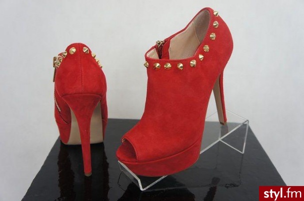 Botki Buty Moda