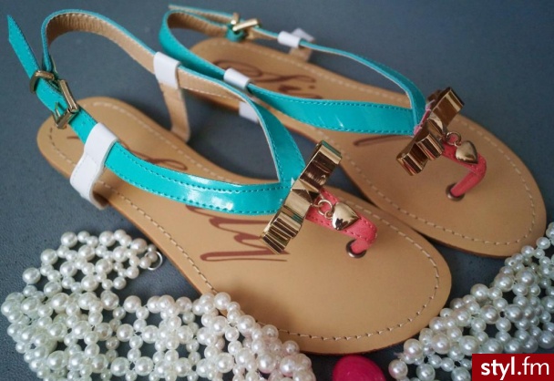 Sandały Buty Moda