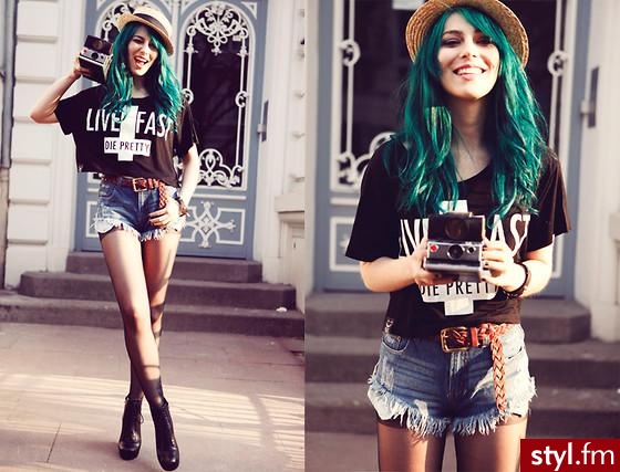 Moda uliczna Inne Moda