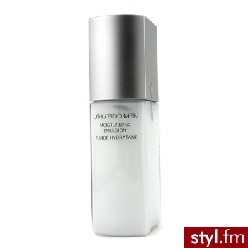 SHISEIDO MEN Moisturizing Emulsion emulsja nawilżająco ochronna 100 ml - Emu Buty Moda