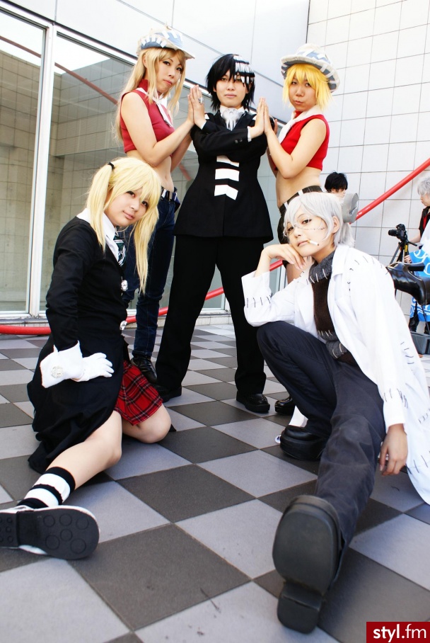 Soul Eater. Soul Eater cosplay - Pozostałe Ciuchy Moda