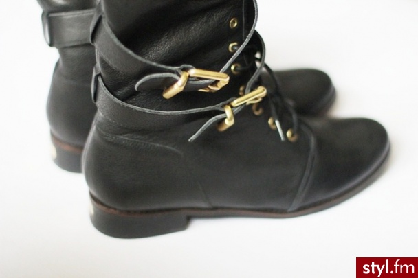 Botki Buty Moda