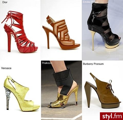 Pozostałe Buty Moda
