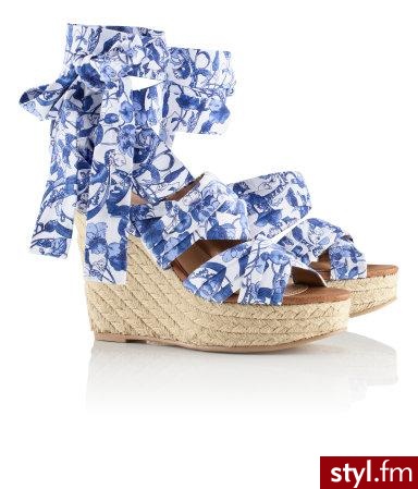Sandały Buty Moda