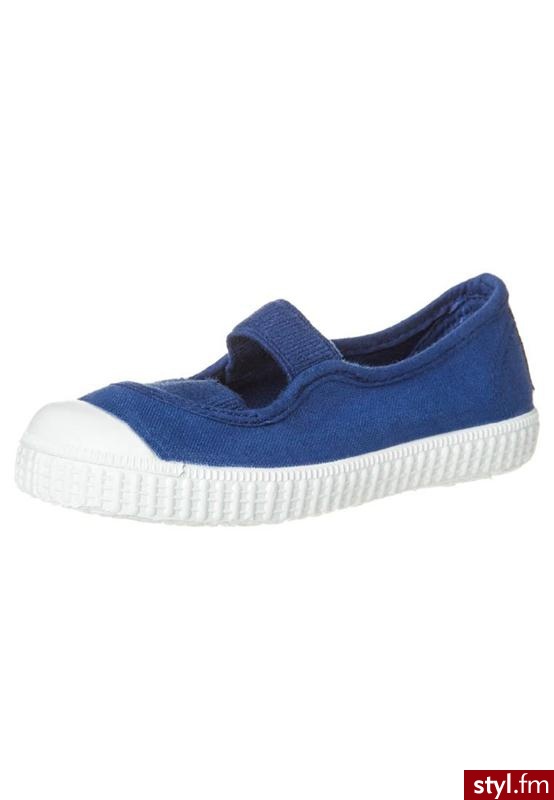 Chipie TCHANIE Baleriny z zapięciem niebieski (276030-20) - Balerinki Buty Moda