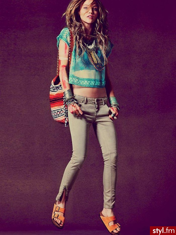 Jeansy Spodnie Moda