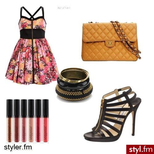 flowers dress. flowers dress - Styler