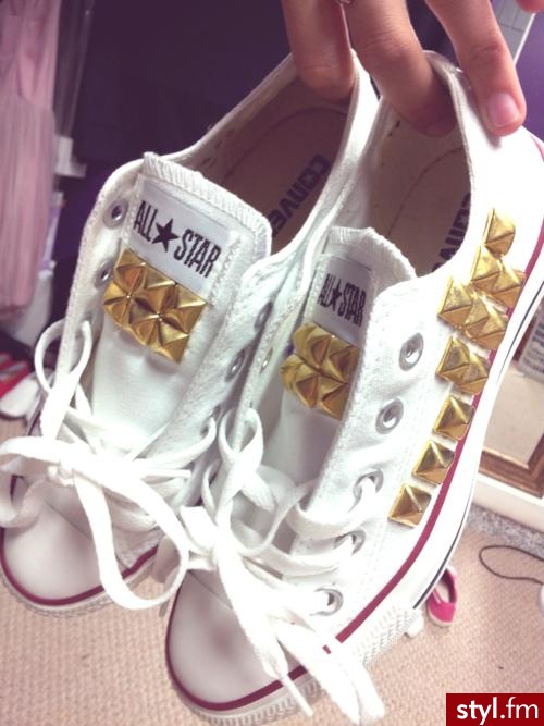 Trampki Buty Moda