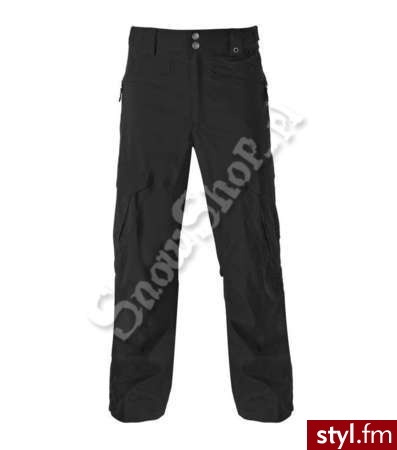 The North Face Monte Cargo 52/L Tnf Black - Męskie 12/13 - Pozostałe Spodnie Moda