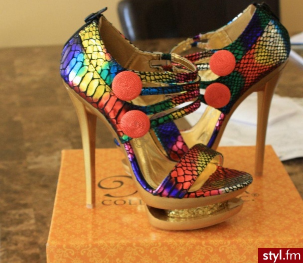 Szpilki Buty Moda