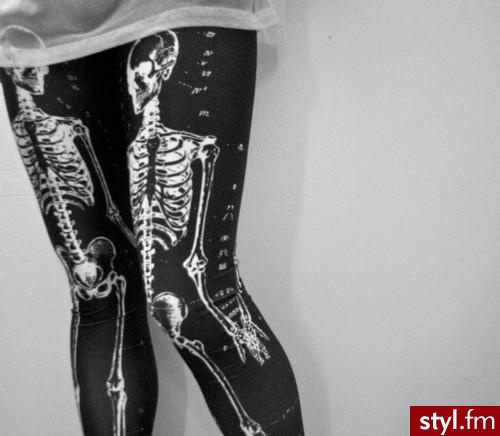 Leginsy Spodnie Moda