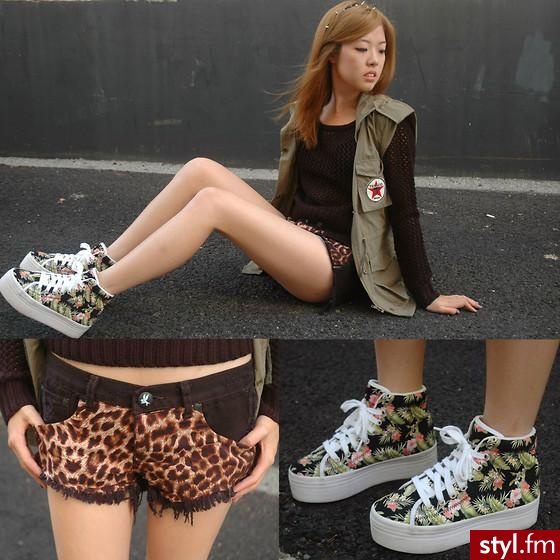 Moda uliczna Inne Moda