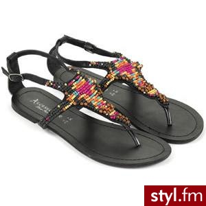 160 PLN (35 GBP). Monsoon Accessorize - Charlotte Tribal Sandals
160 PLN (35 GBP) - Pozostałe Buty Moda