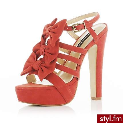 Sandały Buty Moda